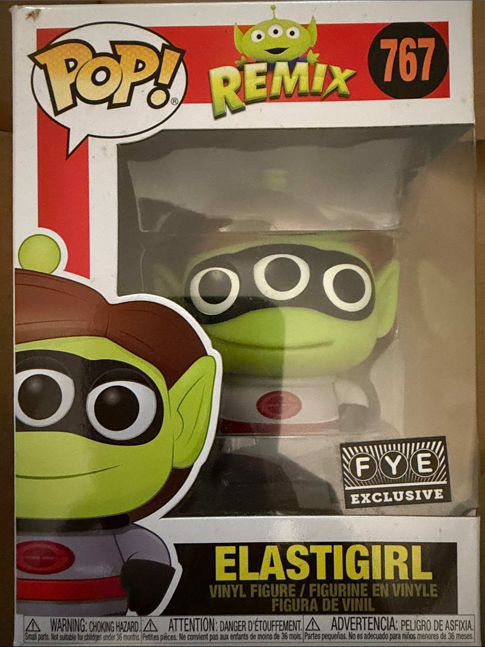 Funko Pop! Remix Elastigirl Alien #767
